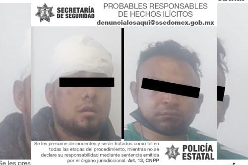 Caen tres presuntos secuestradores en Chapultepec; vecinos los golpean y acorralan